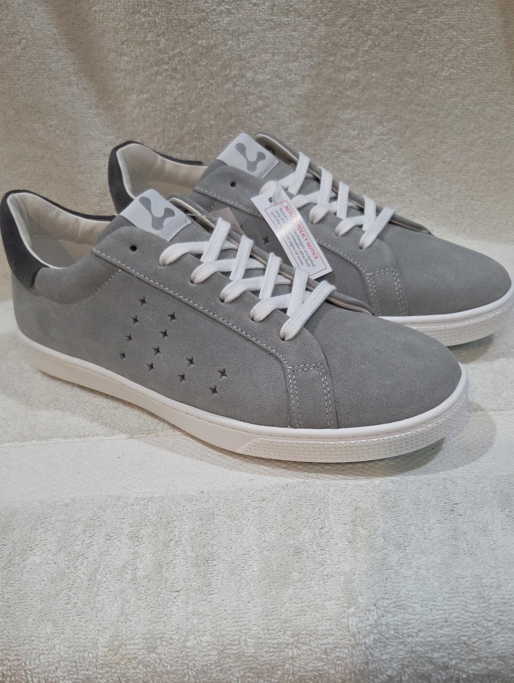 LAZO HALO SUEDE SNEAKERS